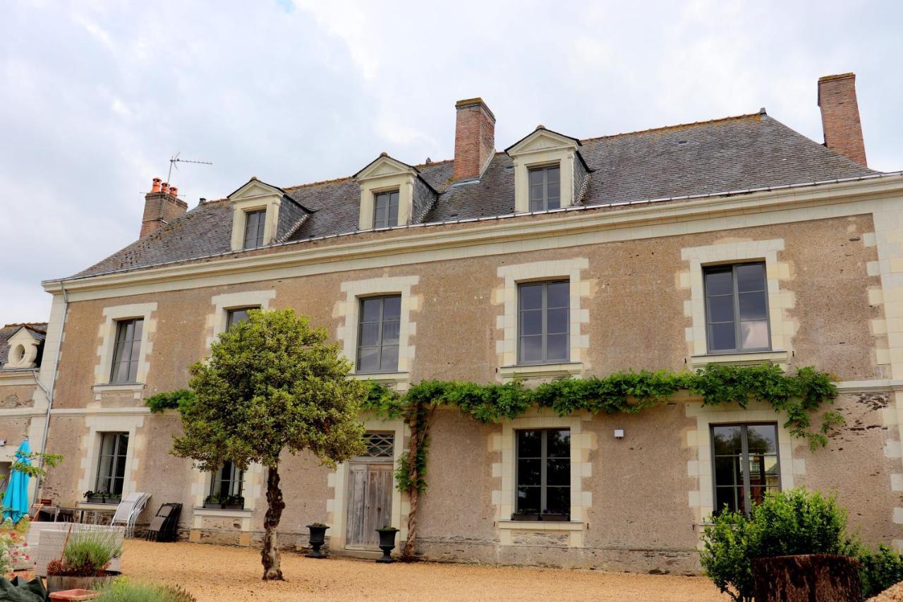 La Demeure De L'Aubance Bed and Breakfast Saint-Mélaine-sur-Aubance Eksteriør billede