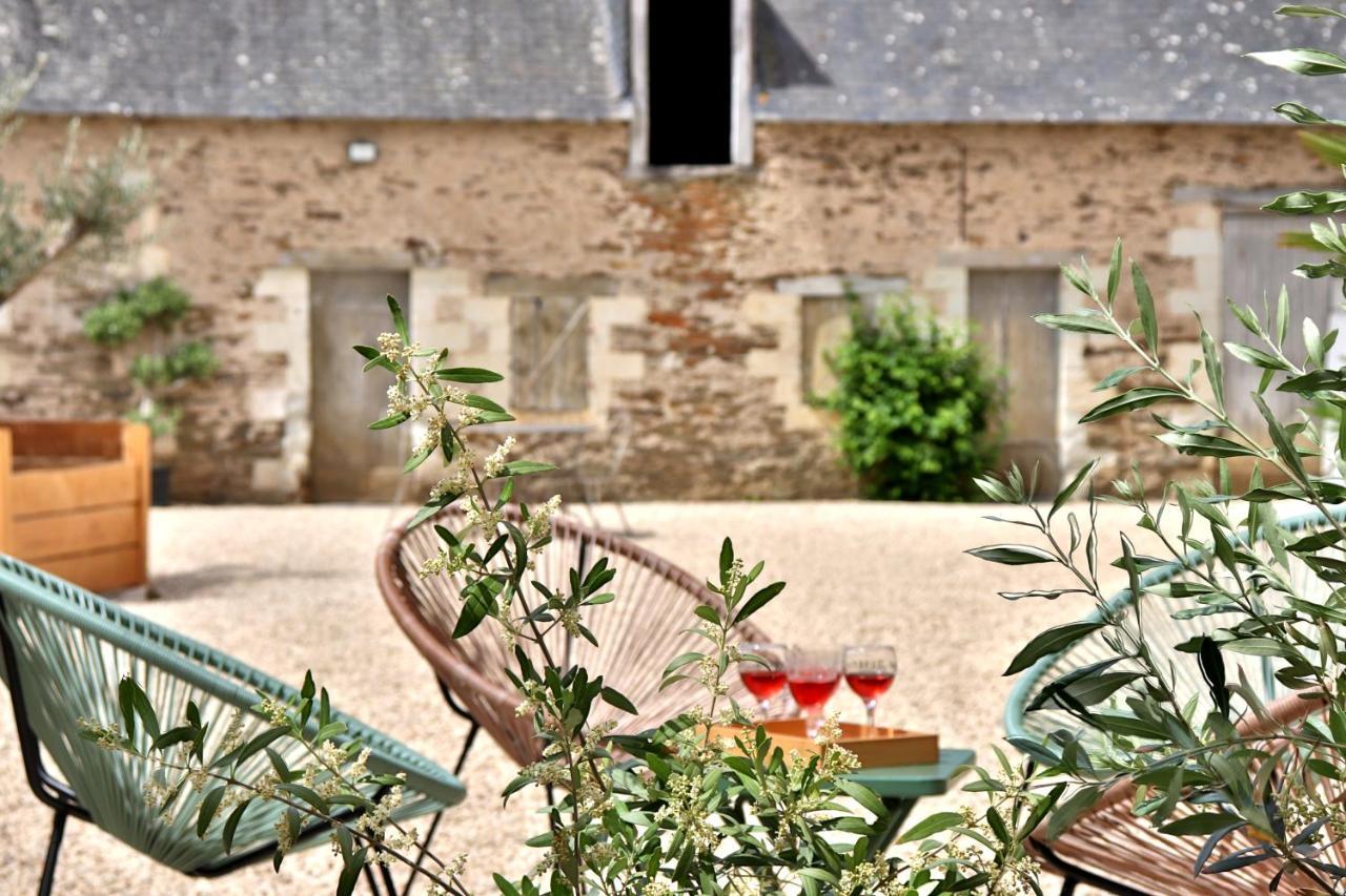 La Demeure De L'Aubance Bed and Breakfast Saint-Mélaine-sur-Aubance Eksteriør billede